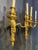 Edward F. Caldwell & Co. 1900's Caldwell Gilt Bronze Sconces With 2 Lights - Pair For Sale - Image 4 of 7