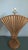 1970s Vintage Woolums Wicker Rattan Fan Table Lamps, Pair of 2, Florida Made For Sale - Image 5 of 14