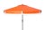Not Yet Made - Made To Order Milan Fringe 9ft Crank Outdoor Push Button Tilt Umbrella - Orange For Sale - Image 5 of 5