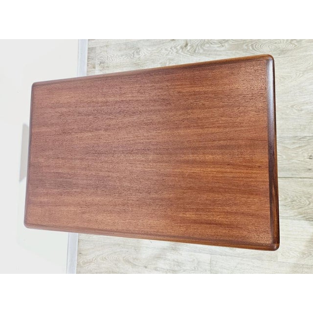 Danish Side Table in Teak, 1960s For Sale - Image 10 of 14