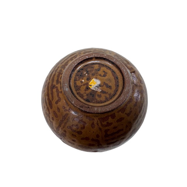 Mid 20th Century Studio Pottery Vase For Sale - Image 5 of 5