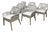 Essentials for Living Loom Armchairs, Set of Six For Sale