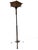 Art Deco Patinated Wrought Iron Floor Lamp, 1930s For Sale - Image 4 of 16