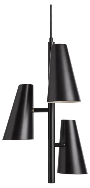 Cono 3 Shades Pendant Lamp by Benny Frandsen