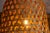 Tan Lombok Handwoven Bamboo Bell Pendant For Sale - Image 8 of 10