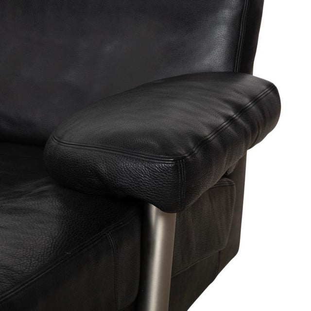Modern Medea Leather Corner Sofa from Artanova For Sale - Image 3 of 14