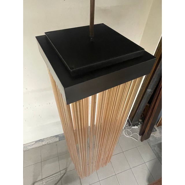 Pendant Lamp with Pink Glass Rods, 1970s For Sale - Image 6 of 18