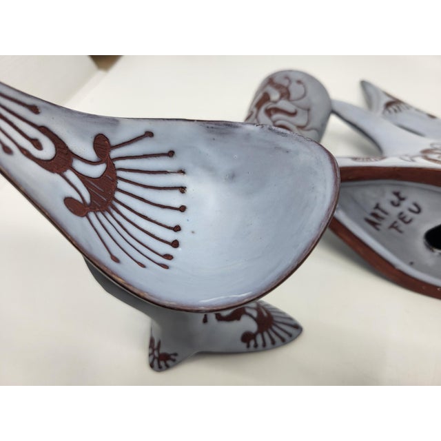 Vintage Table Setting by Gabrielle Mackiewicz, France, 1950s, Set of 5 For Sale - Image 11 of 14
