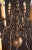 2000 - 2009 Antique Dutch Bronze Two-tiered Chandelier For Sale - Image 5 of 6