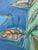 Blue Rebecca Jack “Octavia” Painting For Sale - Image 8 of 12