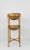 Two-Tier Plant Stand in Bamboo, Cane & Rattan in the style of Vivai Del Sud Style, Italy, 1960s For Sale - Image 9 of 16