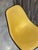 Vintage Yellow Vinyl-Covered Fiberglass Chair by Charles and Ray Eames for Herman Miller, 1950s For Sale - Image 11 of 18