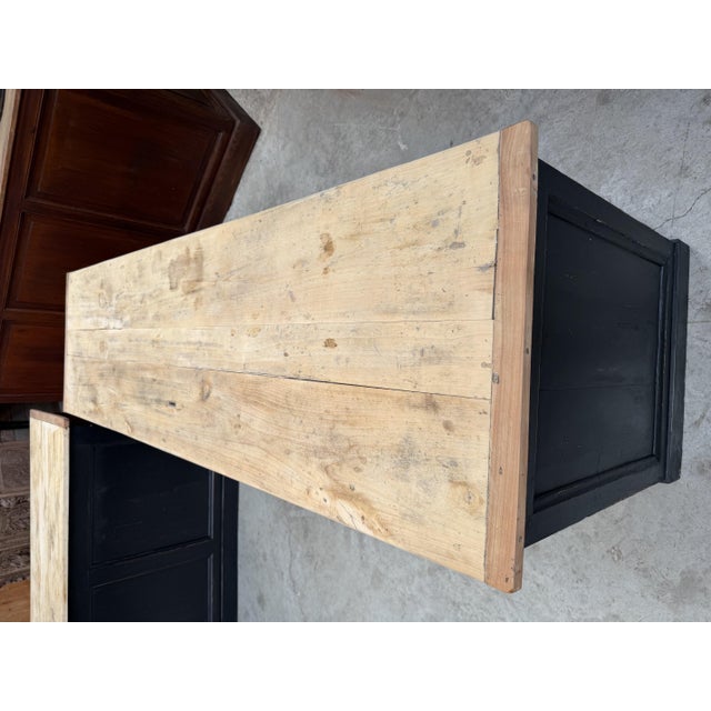 Early 20th Century Counters in Fir, Set of 2 For Sale - Image 14 of 15