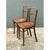 Vintage Carved Crocodile Wood Dining Chairs - A Pair For Sale - Image 9 of 12