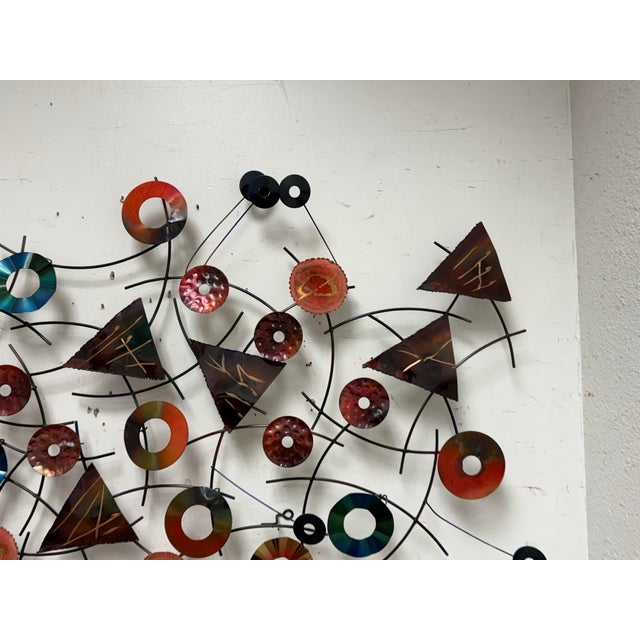 Abstract Early 21st Century Curtis Jere Kaleidoscope Wall Art For Sale - Image 3 of 12