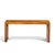 Wood Milo Baughman Style Mid Century Burlwood Console Table For Sale - Image 7 of 9