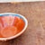 Late 20th Century Mexican Hand-Painted Terracotta Condiment Bowls - Set of 6 For Sale - Image 9 of 13