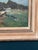 Arne Aspelin, Coastal Landscape with Cottage, 1960s, Oil on Panel, Framed For Sale - Image 9 of 14