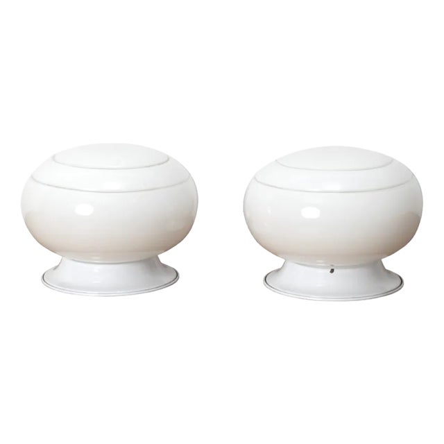 Italian Table Lamps, Set of 2 For Sale