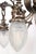 Antique Neo Rococo Cast Bronze Chandelier - Restored For Sale - Image 10 of 11
