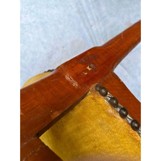 Antique Marquetry Side Chairs a Pair For Sale - Image 11 of 11