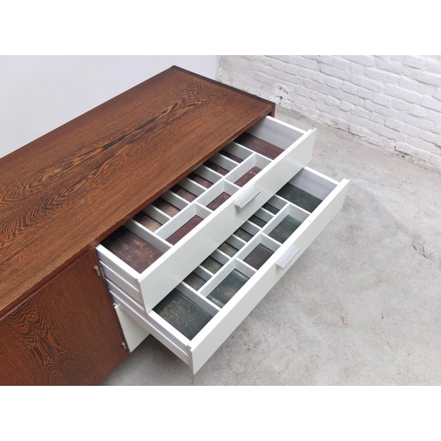 Wenge CR Series Sideboard by Cees Braakman for Pastoe, 1960s For Sale - Image 17 of 18