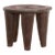 Carved Diamond Top Nupe Stool For Sale