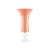 Large Laura Cup in Cantaloupe Glass from VGnewtrend, 2020 For Sale - Image 4 of 4