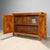 Directoire Sideboard in Walnut-Stained Poplar For Sale - Image 3 of 9