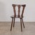 Brutalist 1950s French Wood Brutalist Chairs, Set of 8 For Sale - Image 3 of 14