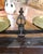 Late 19th Century 19th Century French Iron Balance Scale With Brass Trays For Sale - Image 5 of 8