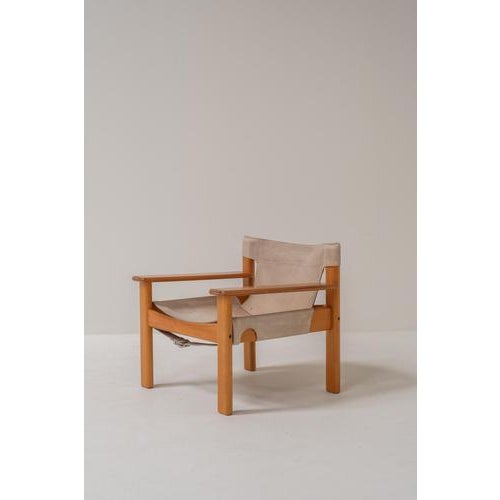Natura arm chair by karin mobring for ikea, sweden, 1970s designed by karin mobring for ikea in the 1970s, the natura arm...