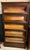 Wood Antique Oak Five Stack Macey's Barrister Bookcase W/Drawer For Sale - Image 7 of 8