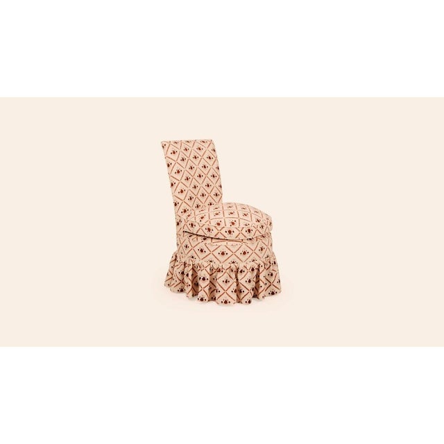 Contemporary Dusky Pink Giulia Chair by Ceraudo For Sale - Image 3 of 7
