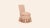 Contemporary Dusky Pink Giulia Chair by Ceraudo For Sale - Image 3 of 7