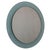 Gold Round Green Nile Mirror from Veca, Italy, 1970s For Sale - Image 8 of 8