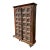 Antique 18th Century Indian Teak Armoire For Sale