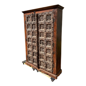 Antique 18th Century Indian Teak Armoire