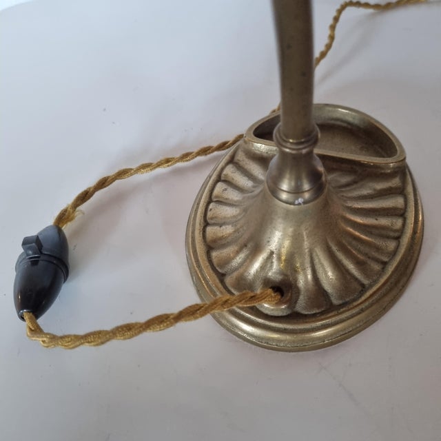 Art Nouveau Desk Lamp, Early 1900s For Sale - Image 6 of 11