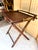 Vintage Ralph Lauren Home Butler's Tray Table featuring the brand's signature refined safari-inspired aesthetic. Crafted...