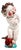 Ceramic Cupid Figurine from Walter Bosse, Kufstein, Austria, 1920s For Sale