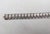 Vintage 1950s Signed Napier Silvertone Etched Stars & Clouds Round Link Bracelet For Sale In Philadelphia - Image 6 of 9