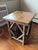 Wood 1980s Adirondack / Folk Art Theme, Rustic Log Accent Table, Cabin Lodge Log & Twig Side Table. White Pine & Birch For Sale - Image 7 of 12