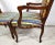French Provincial Dining Chairs Vintage Set of 6 For Sale - Image 9 of 12