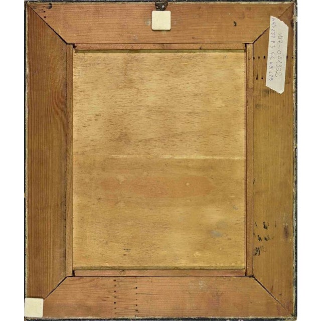 Alessandro Reati, View of Venice, 1800s, Oil on Panel, Framed For Sale - Image 3 of 4