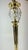 Vintage Brass & Crystal Table Lamp Neoclassical Hollywood Regency 29" Tall For Sale - Image 9 of 12
