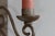 Metal Vintage Wall Mounted Light in Steel, 1920s For Sale - Image 7 of 10
