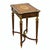 Brown French Writing Desk with Marquetry and Gilt Bronze Mounts For Sale - Image 8 of 9