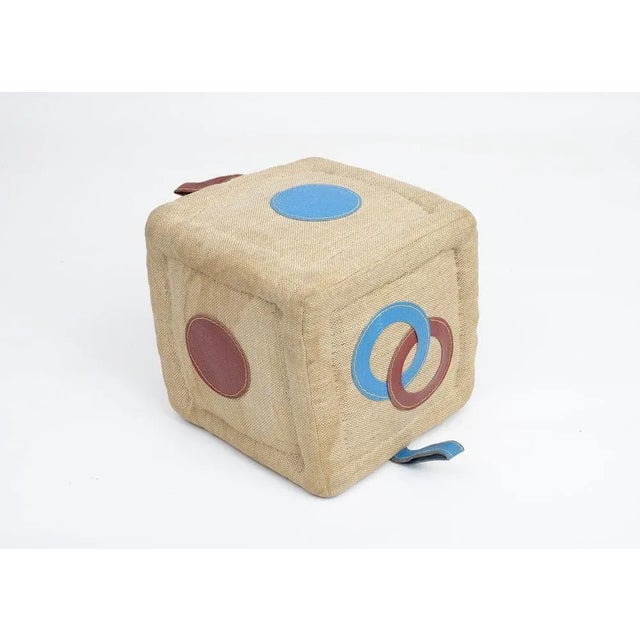 Vintage Cube Therapeutic Toy by Renate Müller for H. Josef Leven, Sonneberg, 1960s For Sale - Image 4 of 5