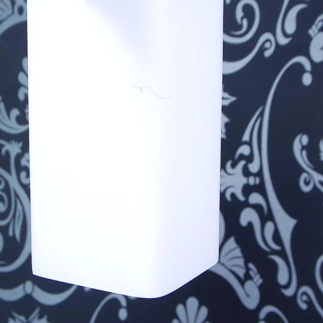 Vintage Hanging Lamps in Opal Glass, 1950s, Set of 2 For Sale - Image 10 of 12